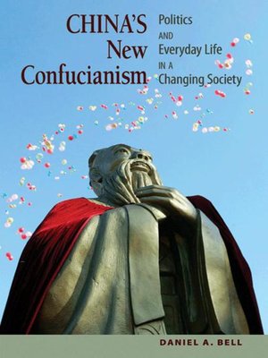 cover image of China's New Confucianism